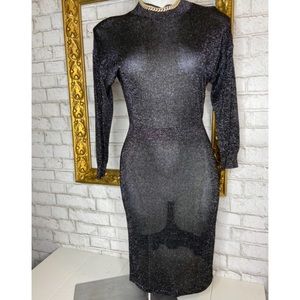 Halston Heritage NWT Batwing Dress Size Small